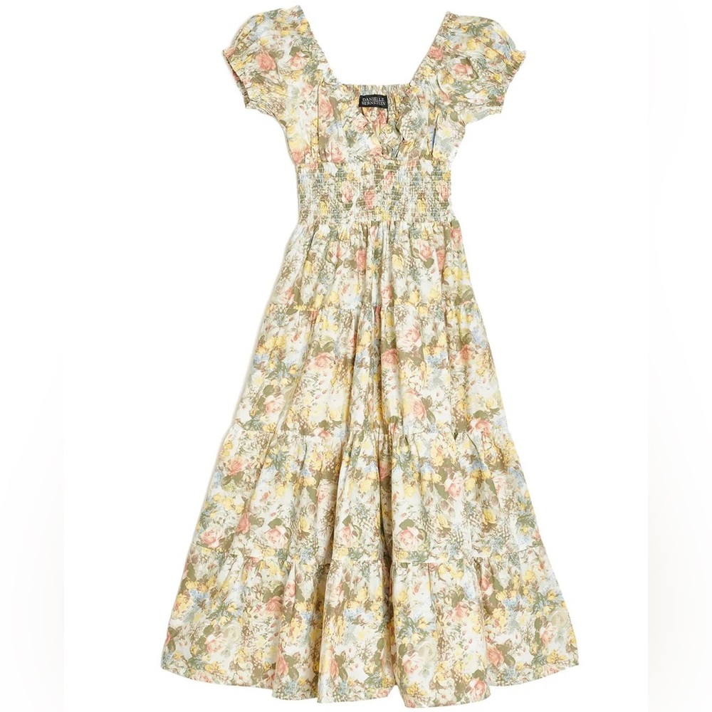NWT Poppin Floral Maxi Dress